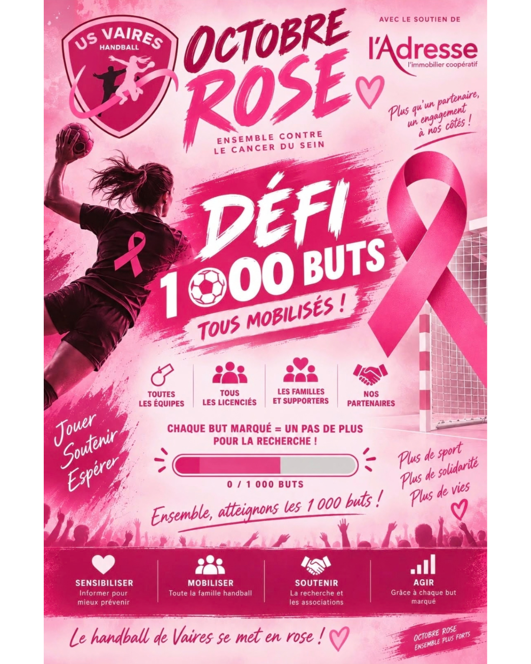 Octobre Rose