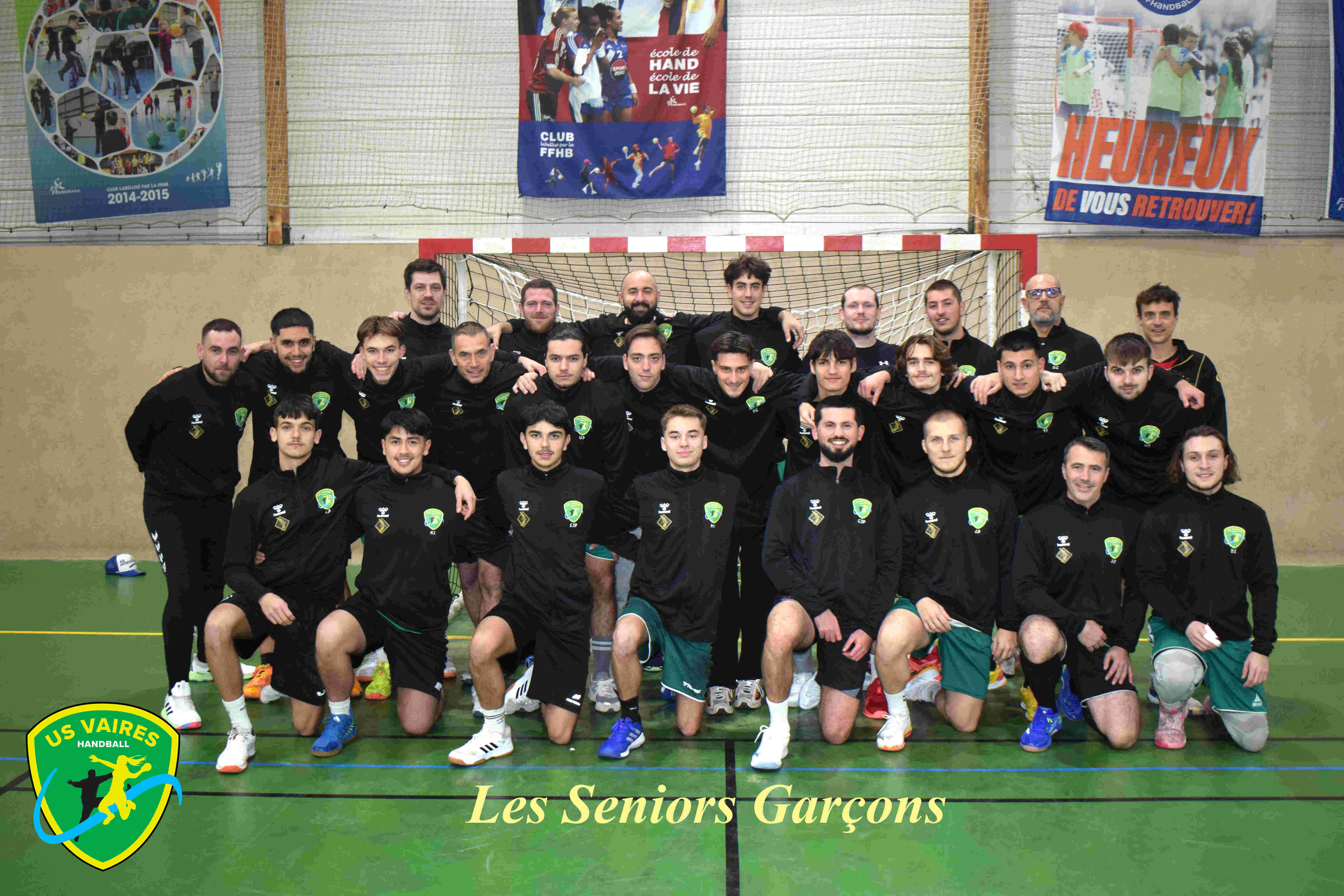 Seniors Garçons